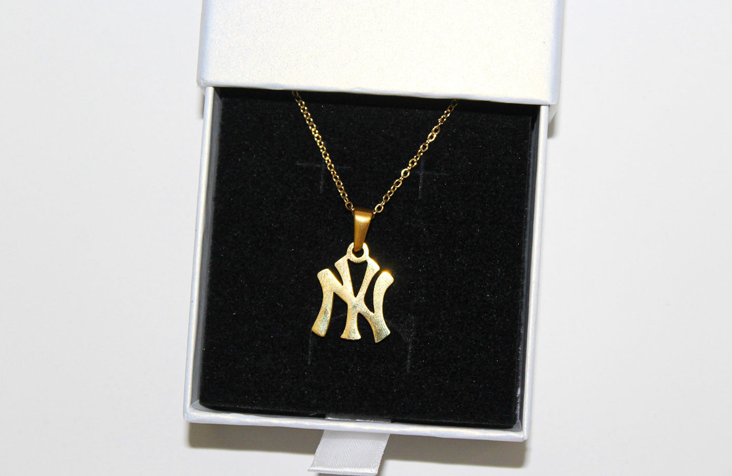 New York Yankee Pendant Necklace