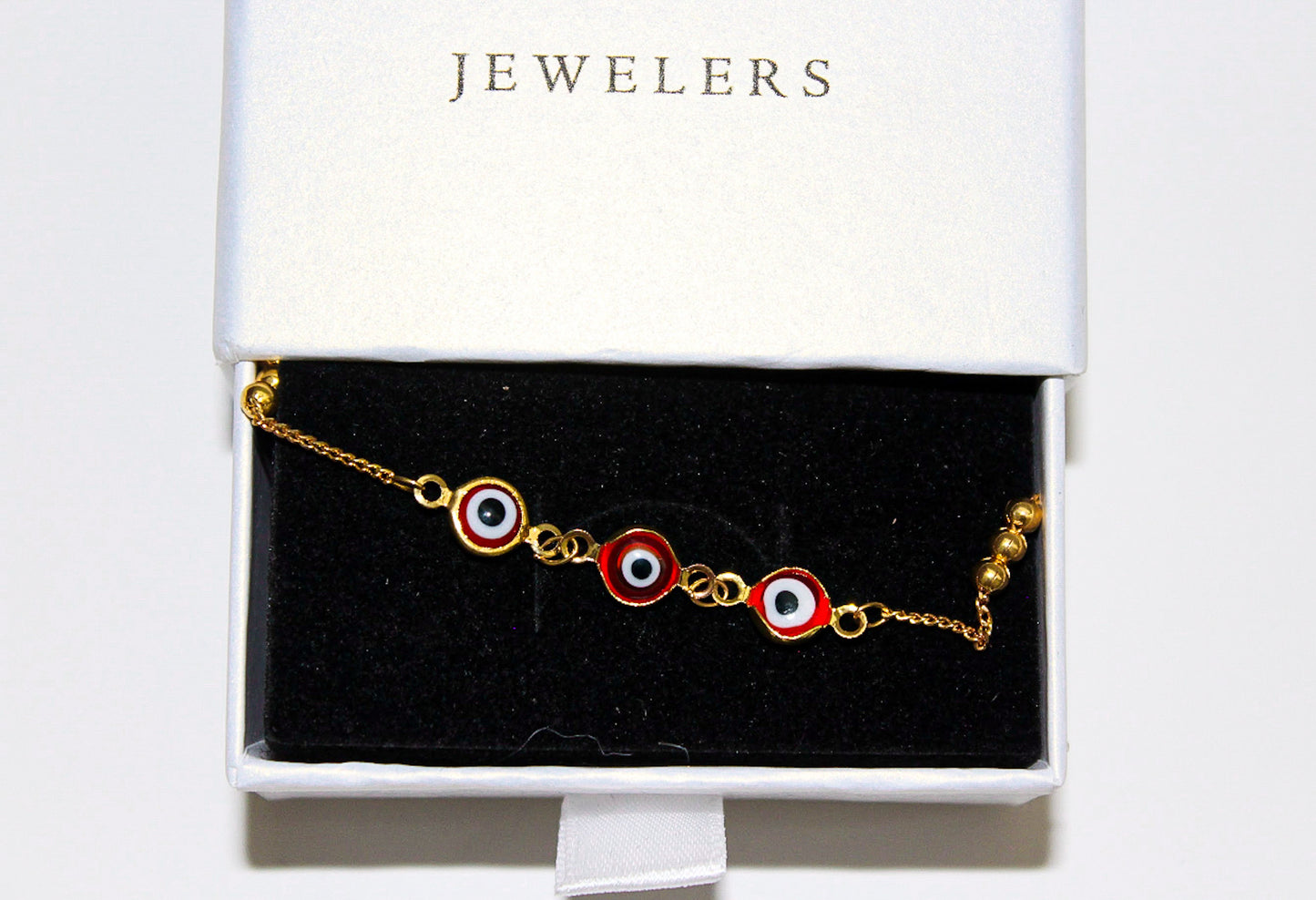 Red Eye Dainty Belly Chain