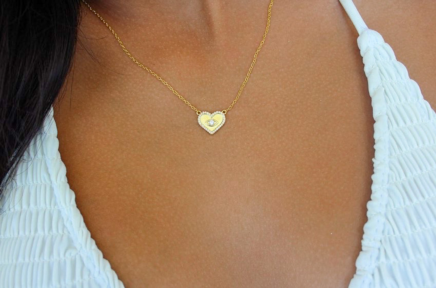 Mini Love Eye Necklace