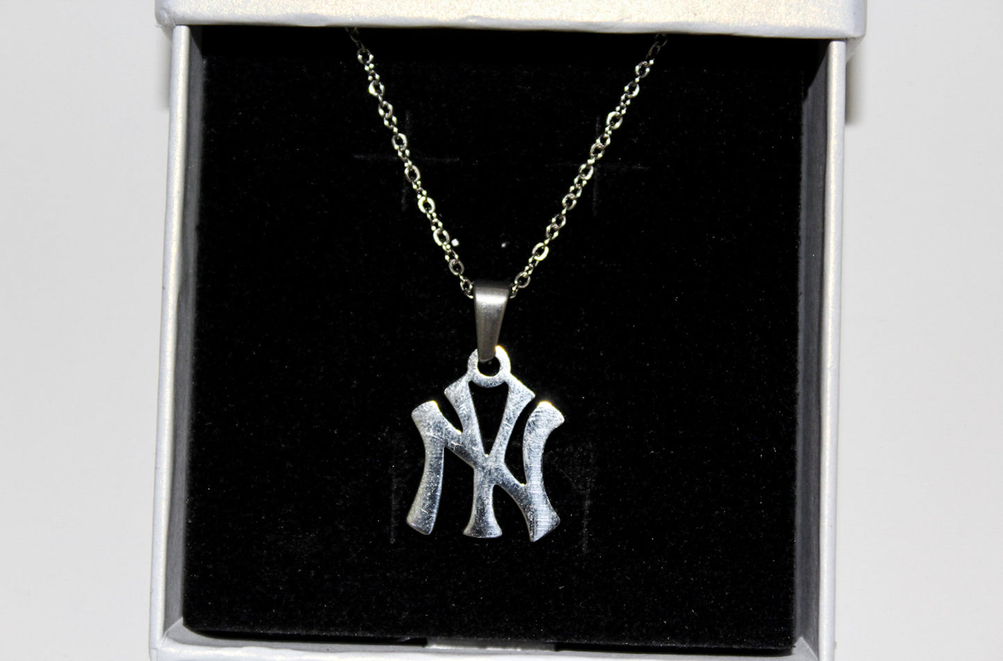 New York Yankee Pendant Necklace