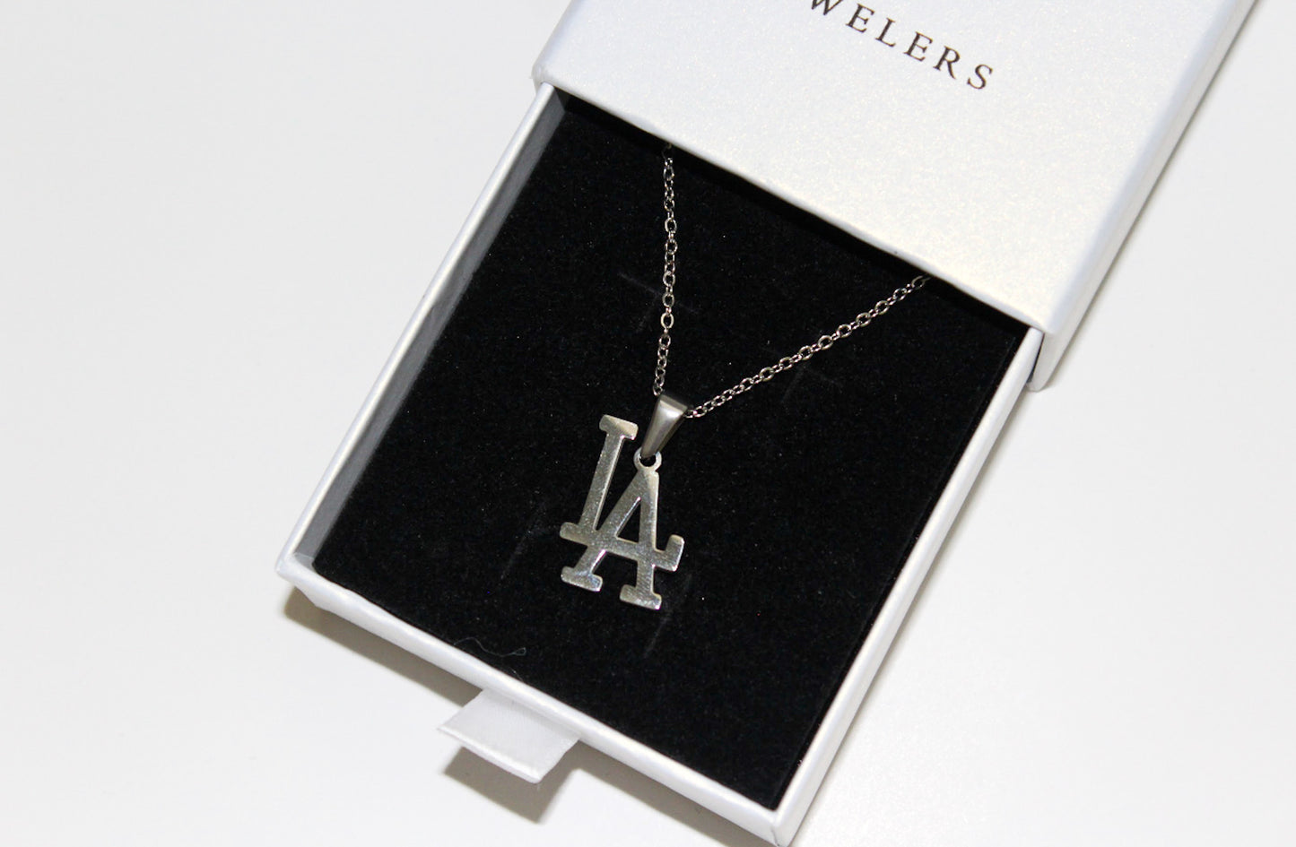 LA Dodgers Pendant Necklace