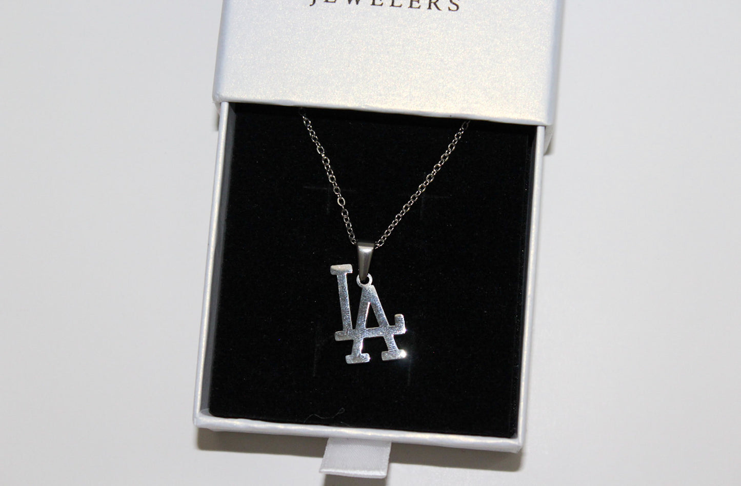 LA Dodgers Pendant Necklace