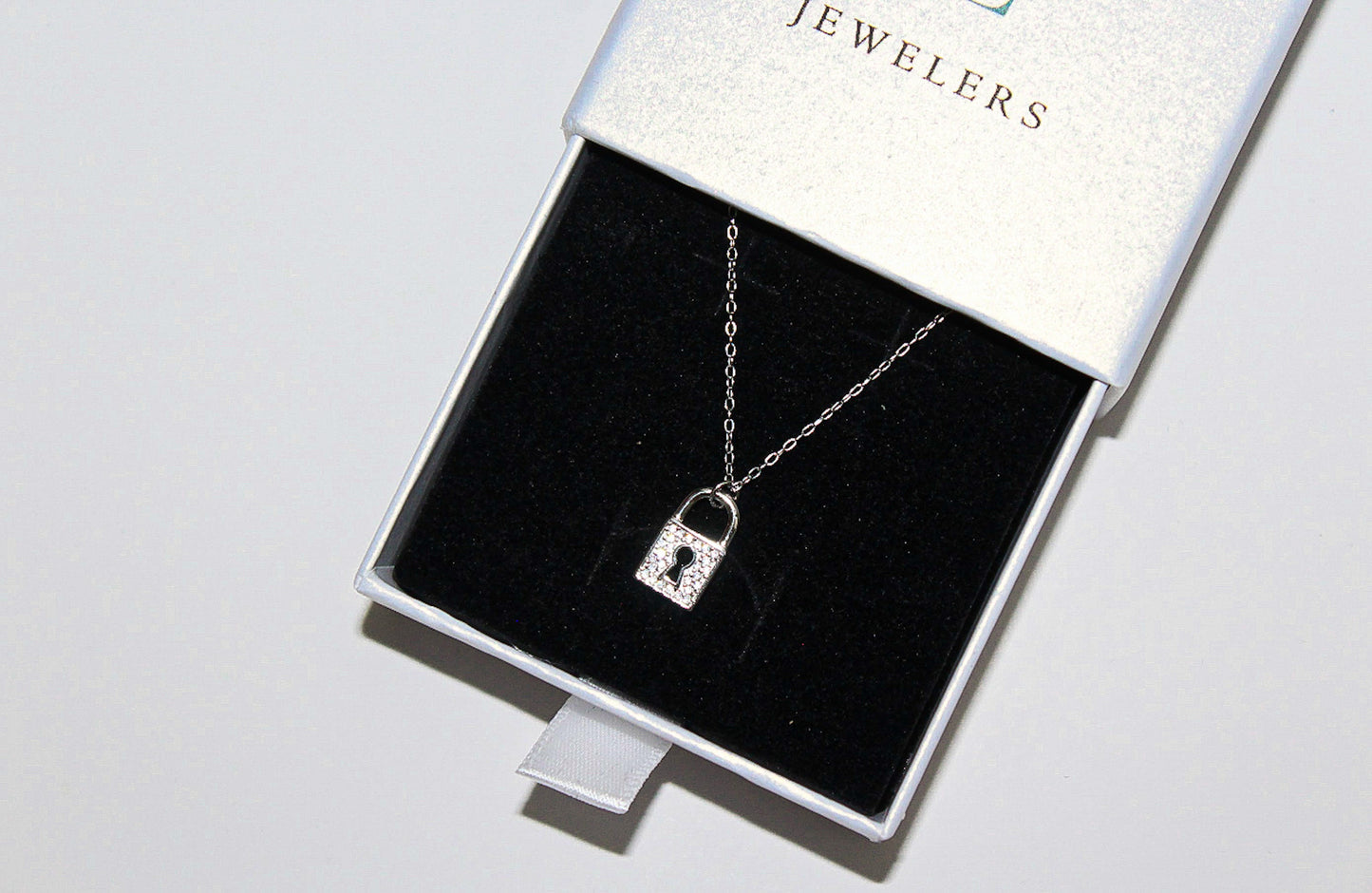 Mini Lock Necklace