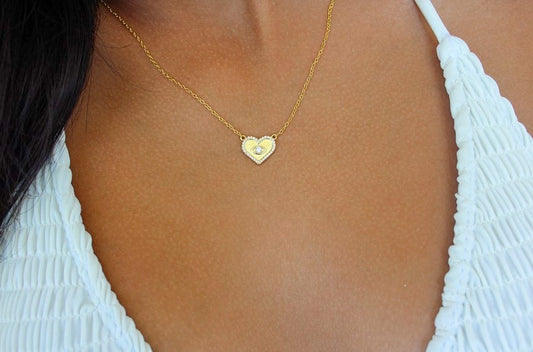Mini Love Eye Necklace