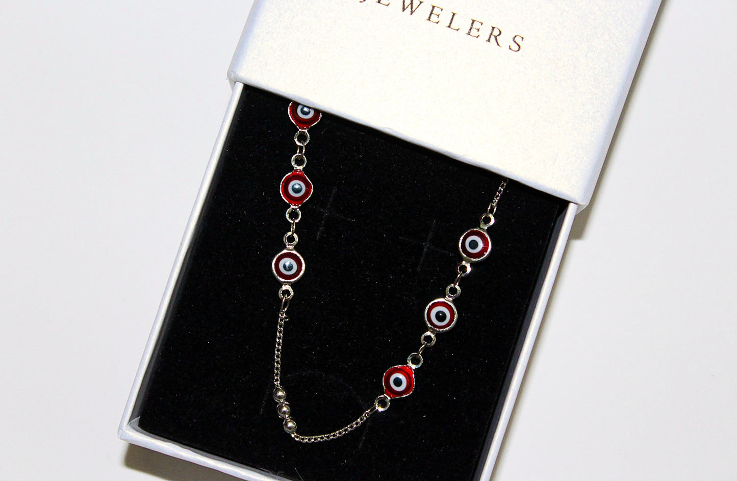 Red Eye Dainty Belly Chain