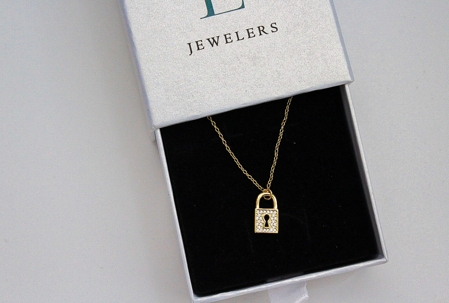 Mini Lock Necklace