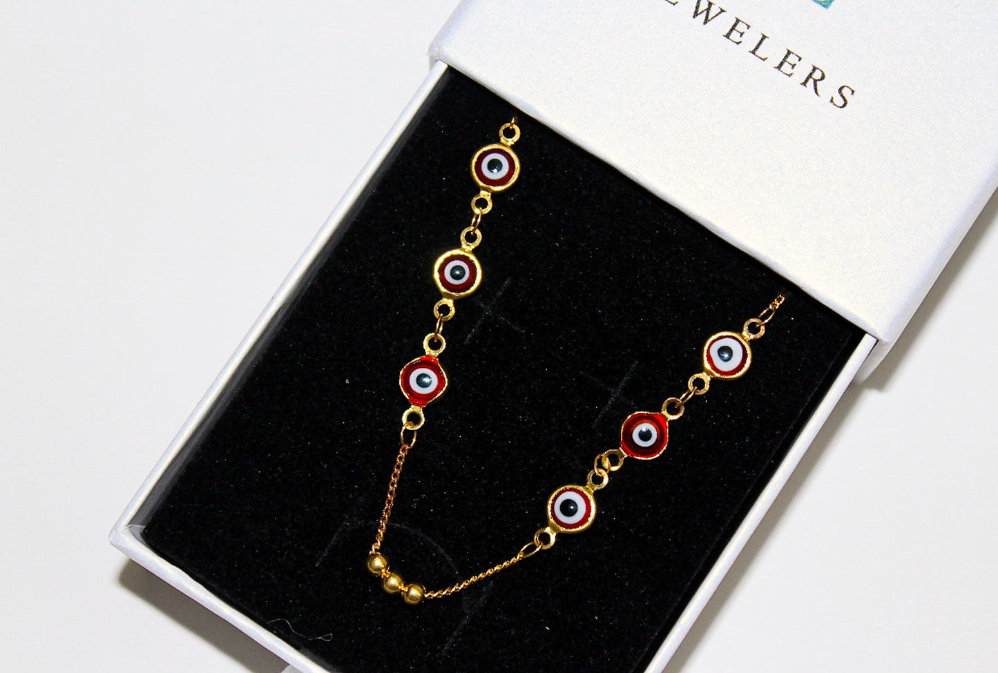 Red Eye Dainty Belly Chain