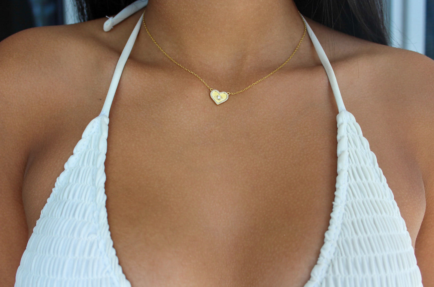 Mini Love Eye Necklace