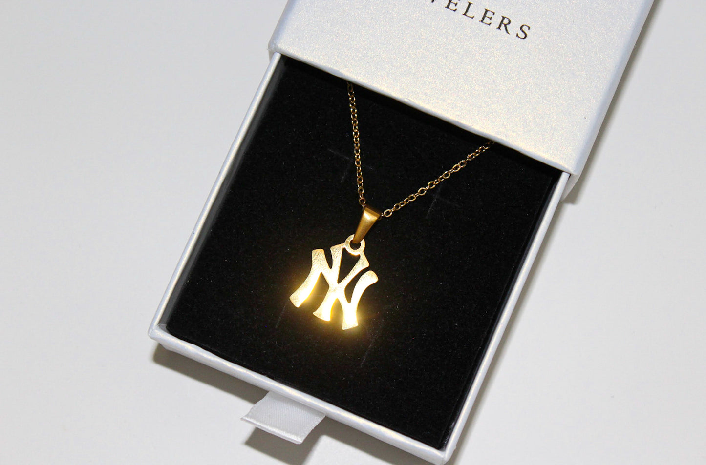 New York Yankee Pendant Necklace
