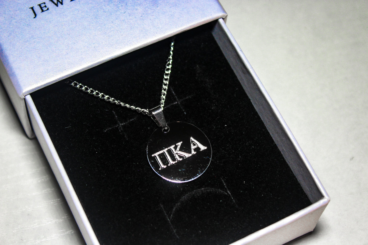 Pi Kappa Alpha Engraved Fraternity Chain