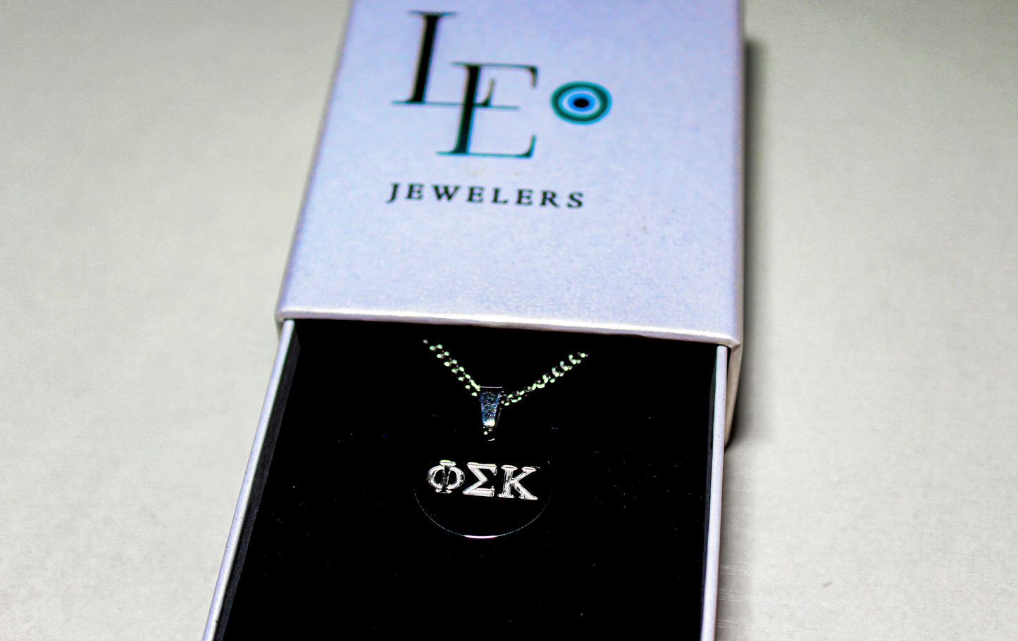 Phi Sigma Kappa Fraternity Engraved Chain