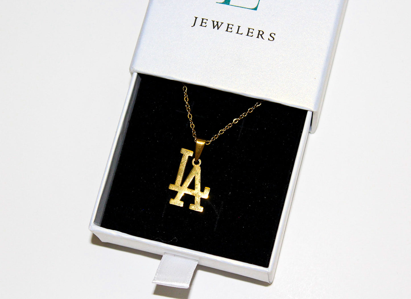 LA Dodgers Pendant Necklace