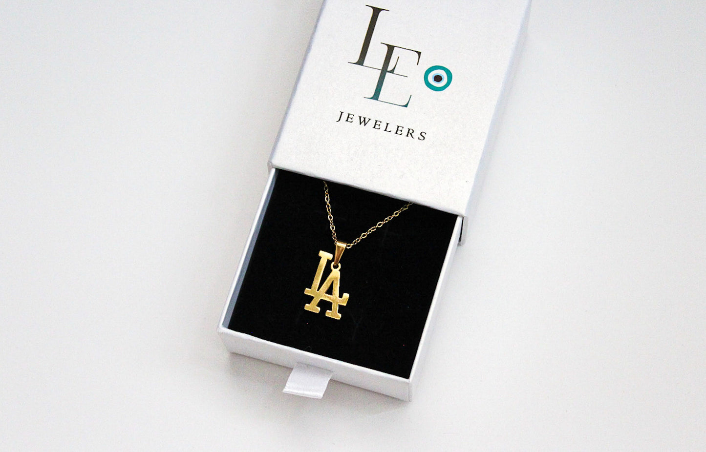 LA Dodgers Pendant Necklace