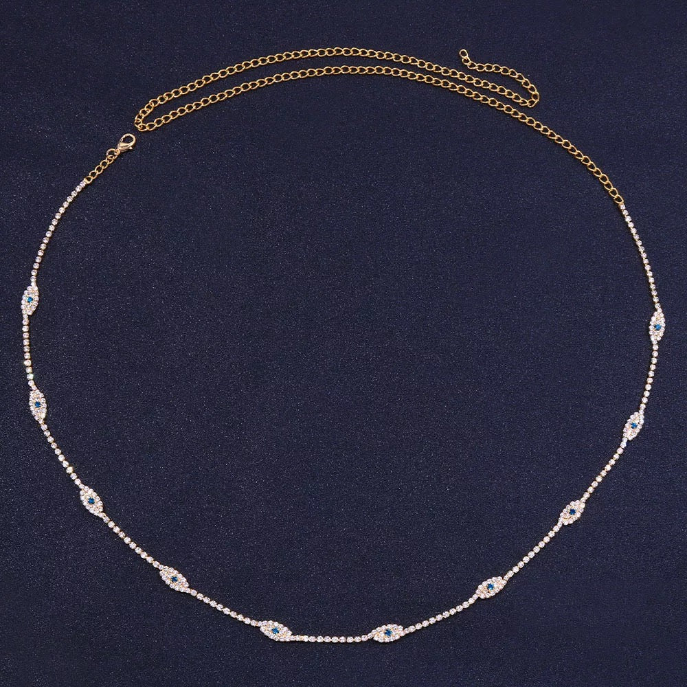 Lucky Eye Belly Chain
