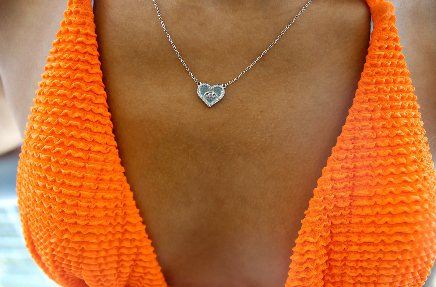 Mini Love Eye Necklace