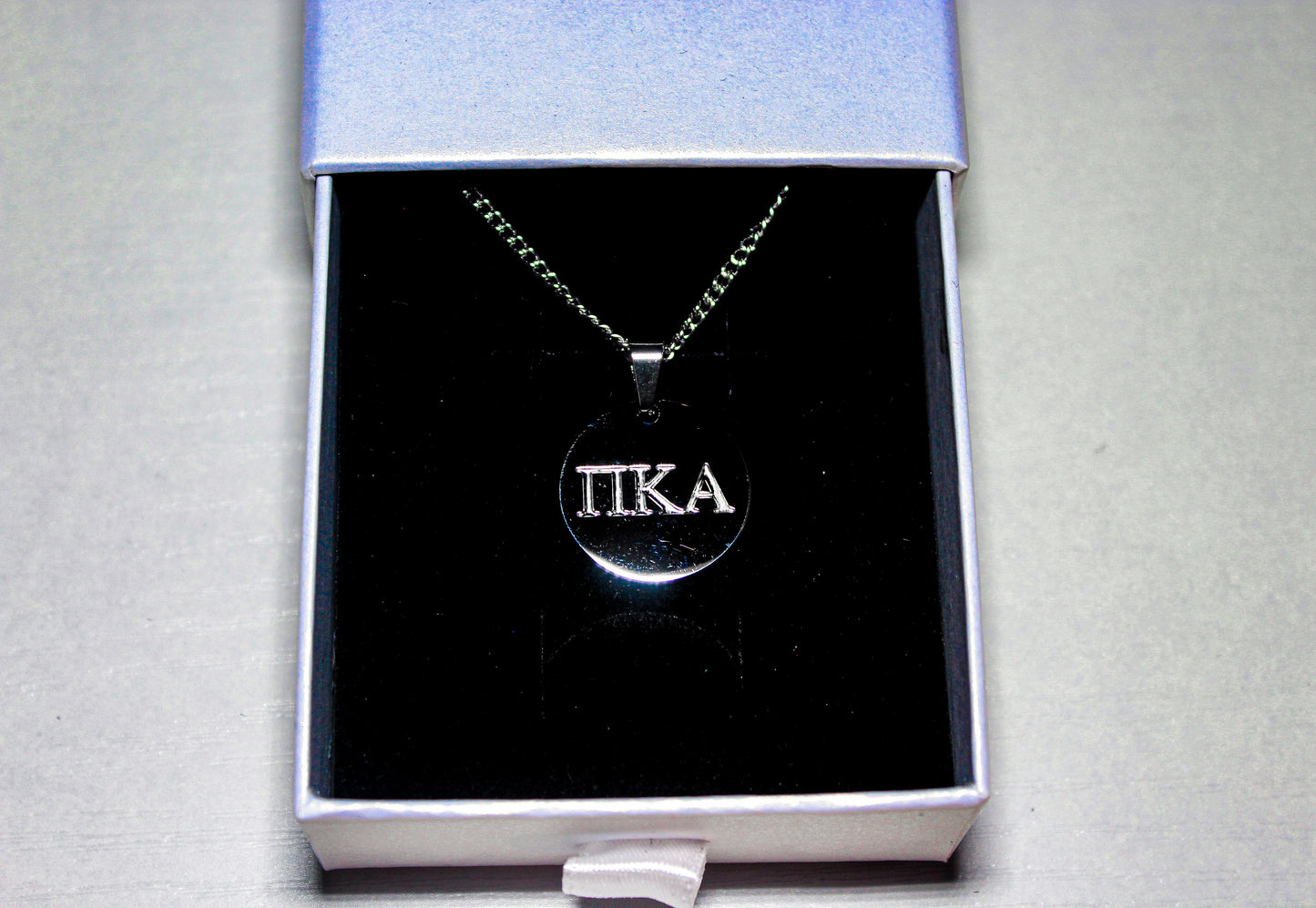 Pi Kappa Alpha Engraved Fraternity Chain