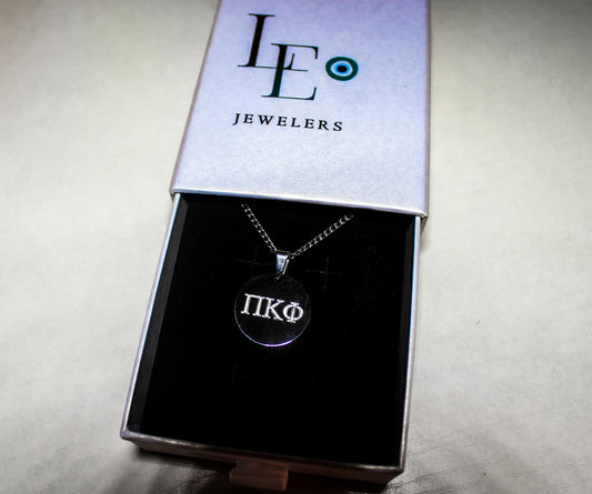Pi Kappa Phi Engraved Fraternity Chain